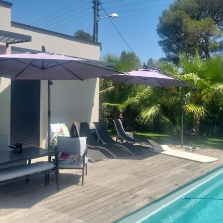 House 4p With Private Pool In Saint-raphaël Holiday home